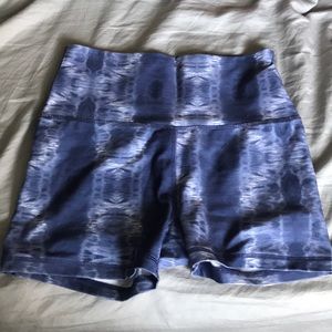 Spandex high waist shorts